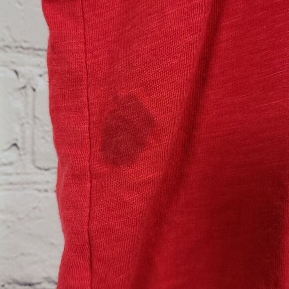 Justice Red Glitter Tank Top Create Inspire Girls 8 Tee Shirt Sleeveless Casual - Picture 6 of 9